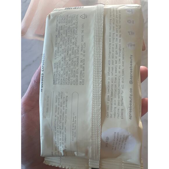 Apres Active Beauty Skincare Bundle "On the Glow Kit" - Picture 6 of 6